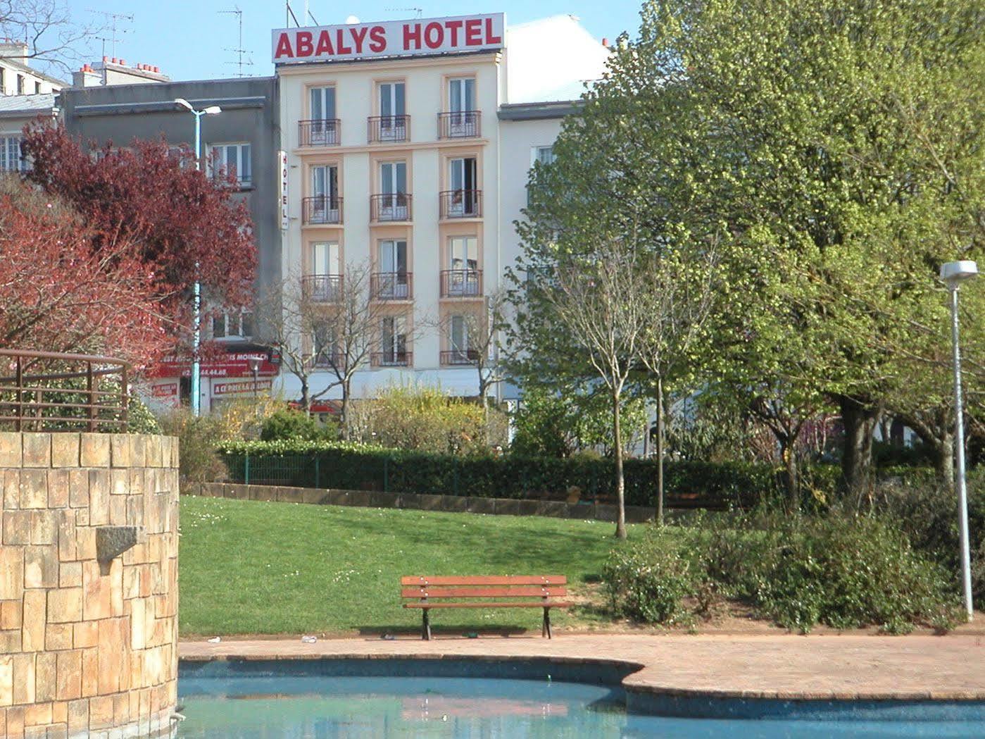 Abalys Hotel Брест Екстер'єр фото